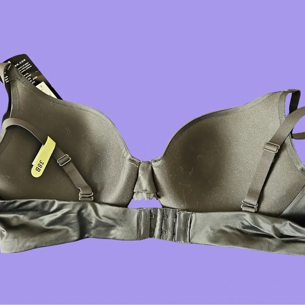 Maidenform Elegant Black Push-Up Bra